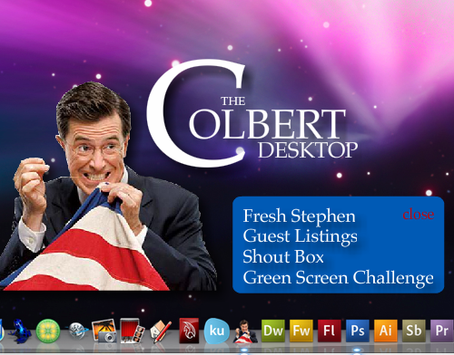Colbert Desktop Screen Shot 1