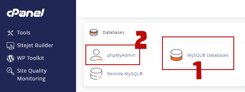 Create a MySQL Database